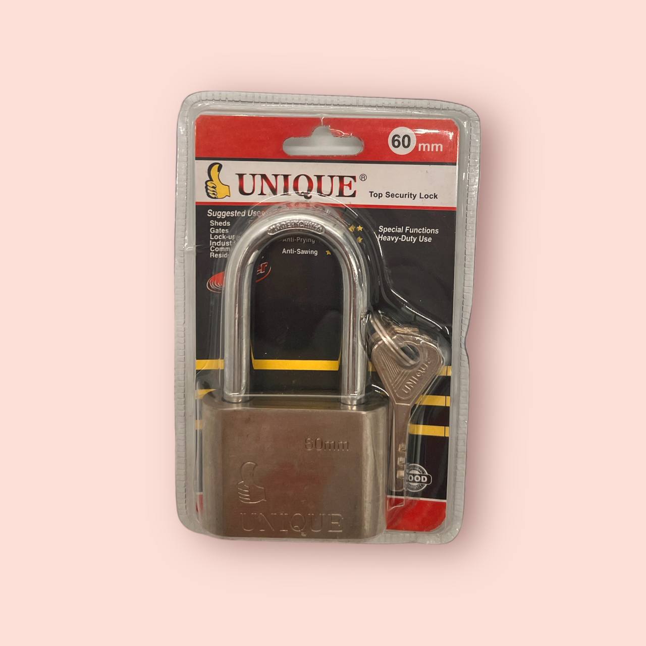 Padlock 60mm Long